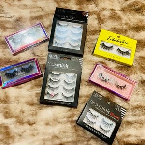 Faux eyelash set NEW